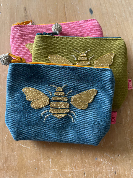 Bee Makeup bags & glasses case