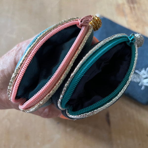 Bee Makeup bags & glasses case