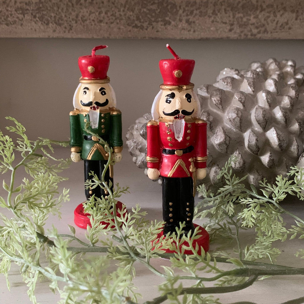 Nutcracker candles Ottilie