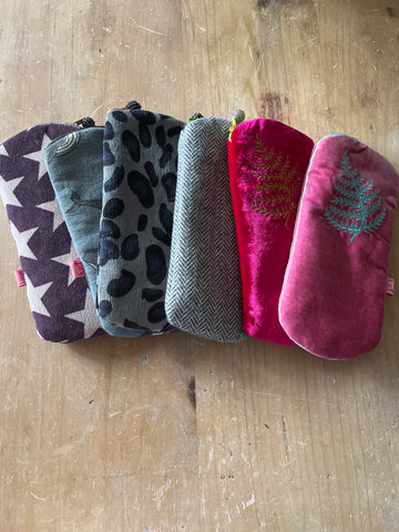 Fabric glasses cases