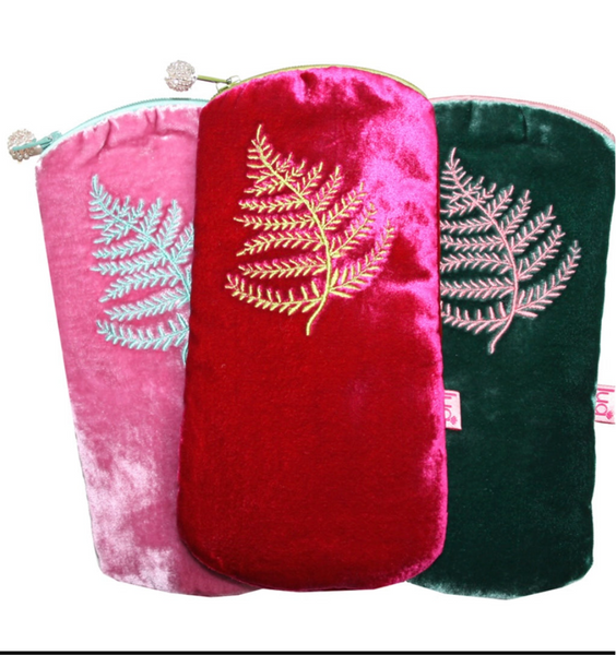 Fabric glasses cases