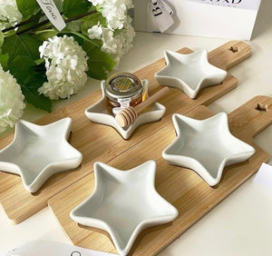 Star serving trays