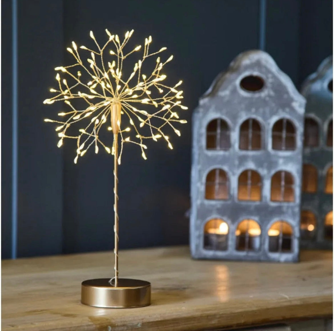 Dandelion table light - gold 120 LEDs