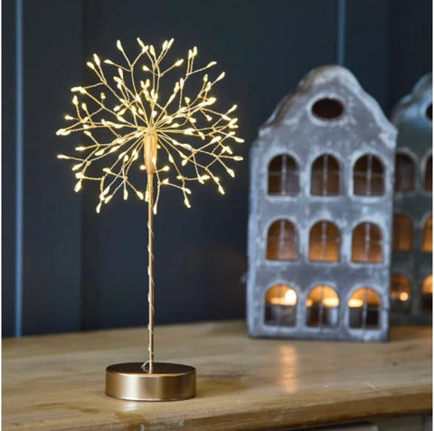 Dandelion table light - gold 120 LEDs