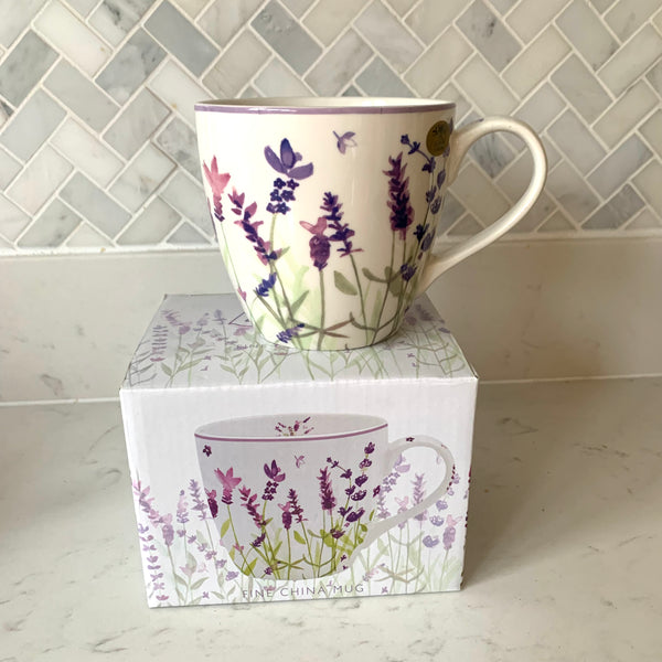 Boxed China mugs