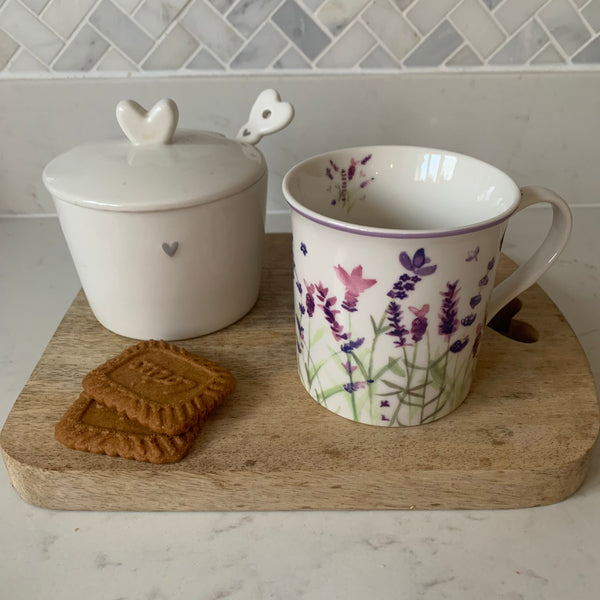 Boxed China mugs