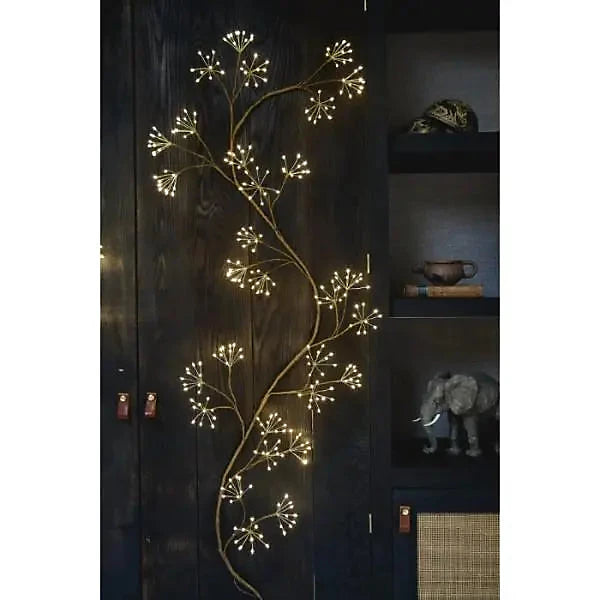 Woodland Ivy fairy lights - Indoor mains powered