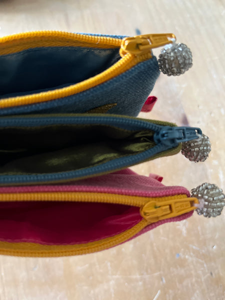 Bee Makeup bags & glasses case