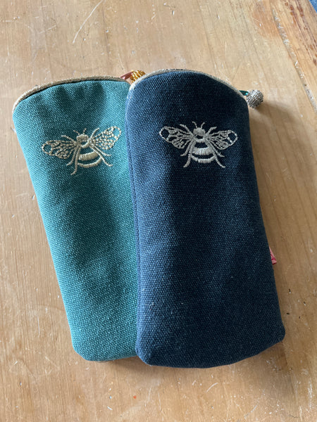 Bee Makeup bags & glasses case