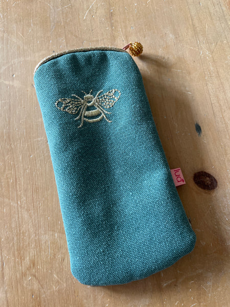 Bee Makeup bags & glasses case