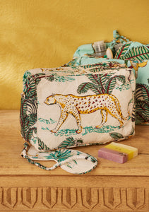 Jungle cotton wash bags