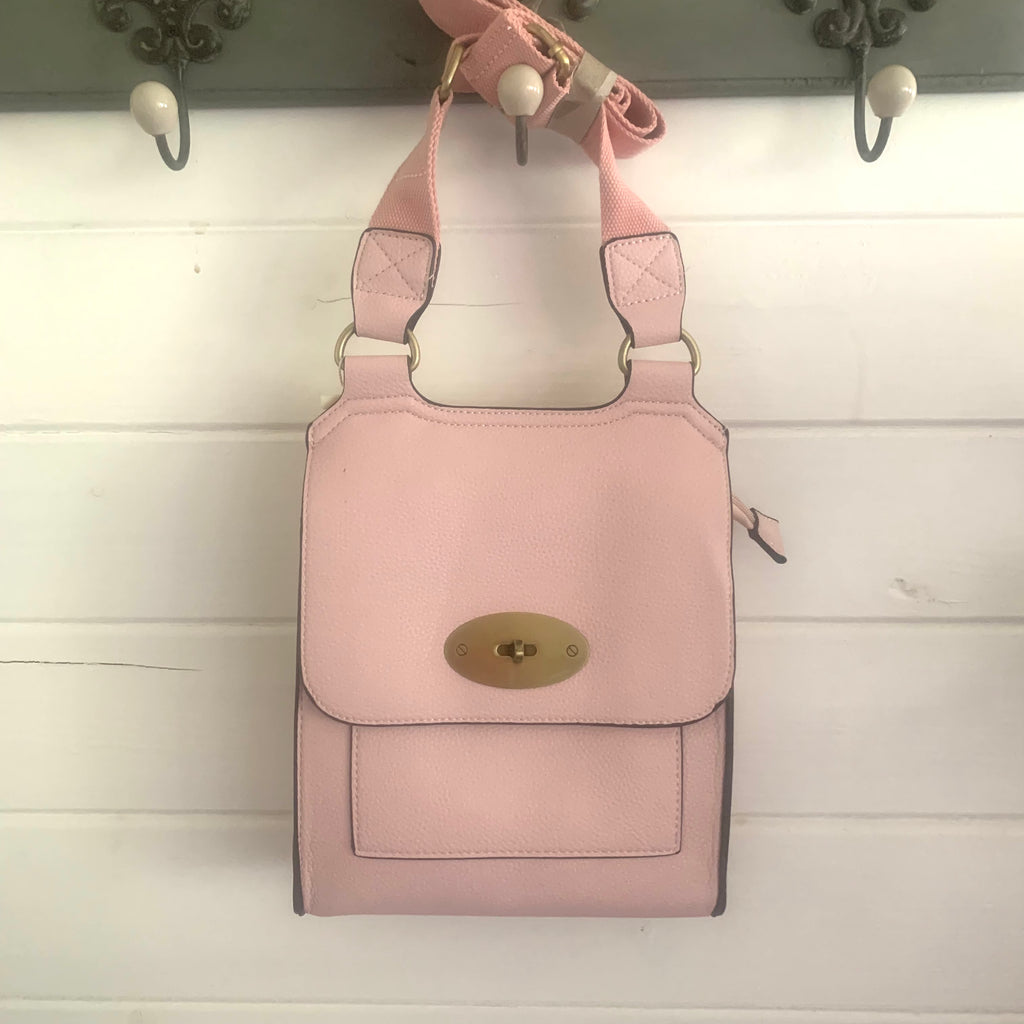 Mulberry style shop messenger bag