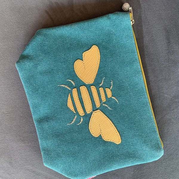 Bee Makeup bag