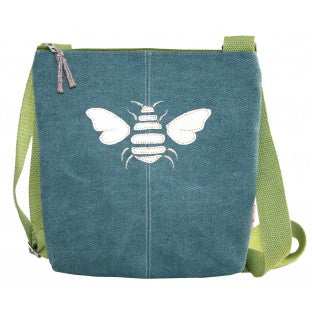 Fabric bee messenger bags and purses