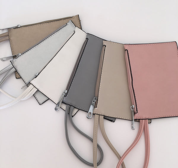 Perforated bucket bag