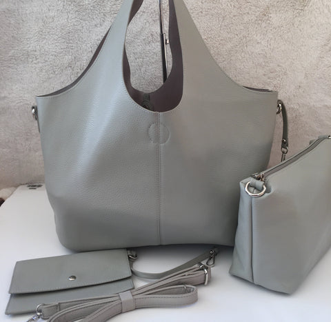 Olivia bag  - 3 in 1 bag - Grey