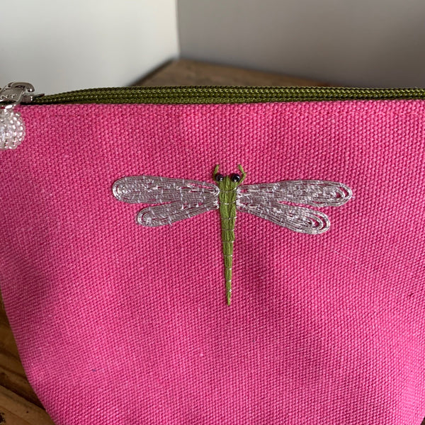 Dragonfly Makeup bag