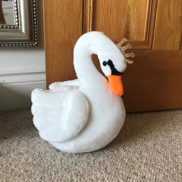 Swan door stop
