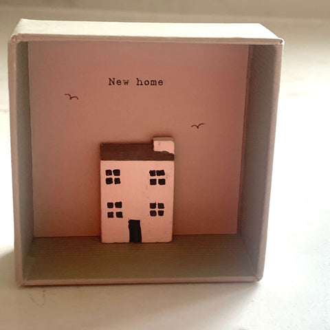 New Home boxed card