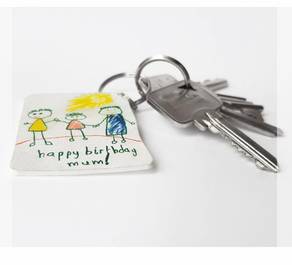 Personalised keyring - Picture