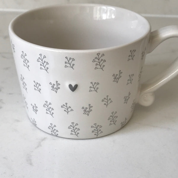 Lettie range - Petal coffee mug