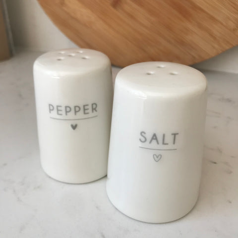Lettie range - Salt and Pepper set